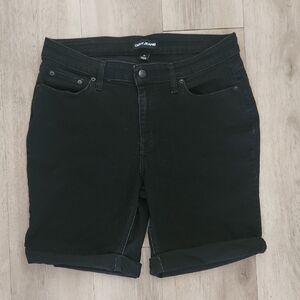 DKNY Women's Black Denim Shorts